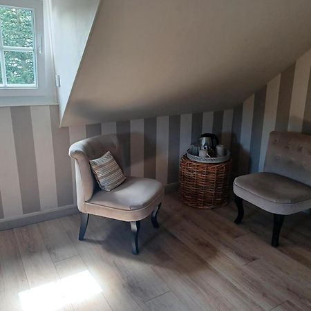 Les Pommiers Bed & Breakfast Honfleur Bagian luar foto