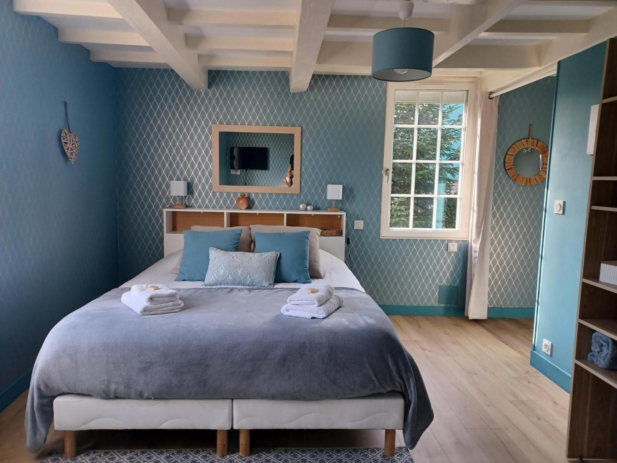 Les Pommiers Bed & Breakfast Honfleur Bagian luar foto