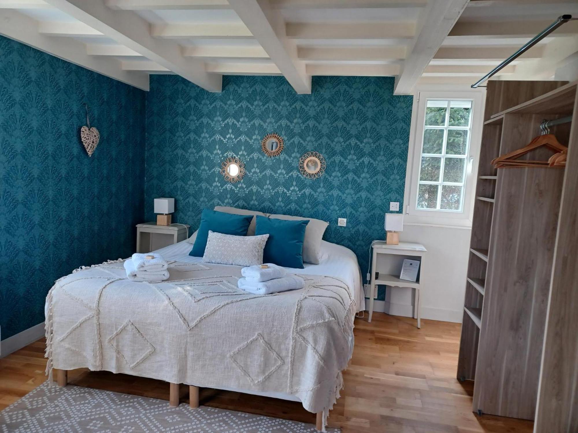 Les Pommiers Bed & Breakfast Honfleur Bagian luar foto